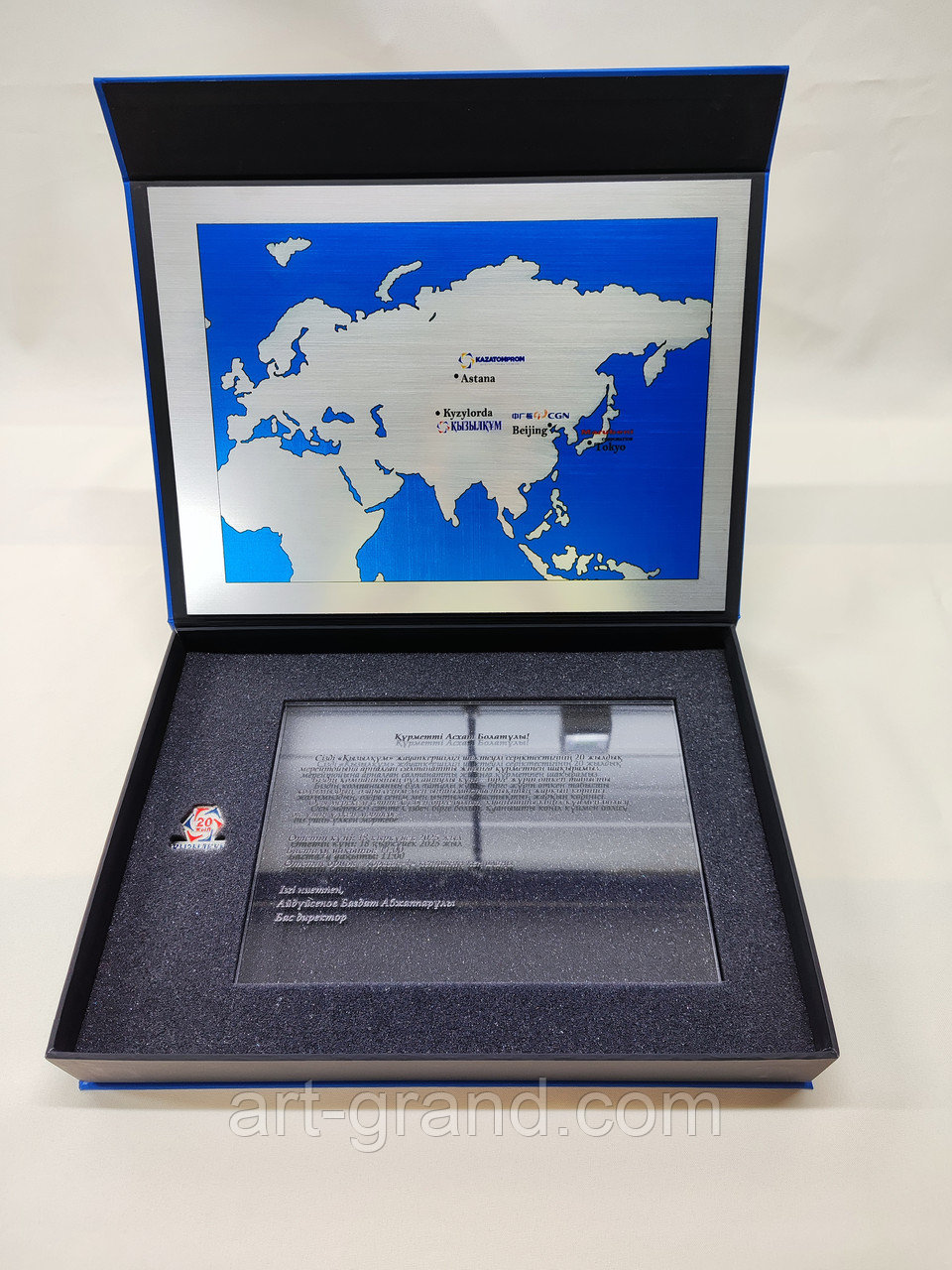 Пригласительные из акрила на заказ, фото 1