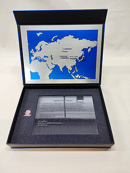 Пригласительные из акрила на заказ