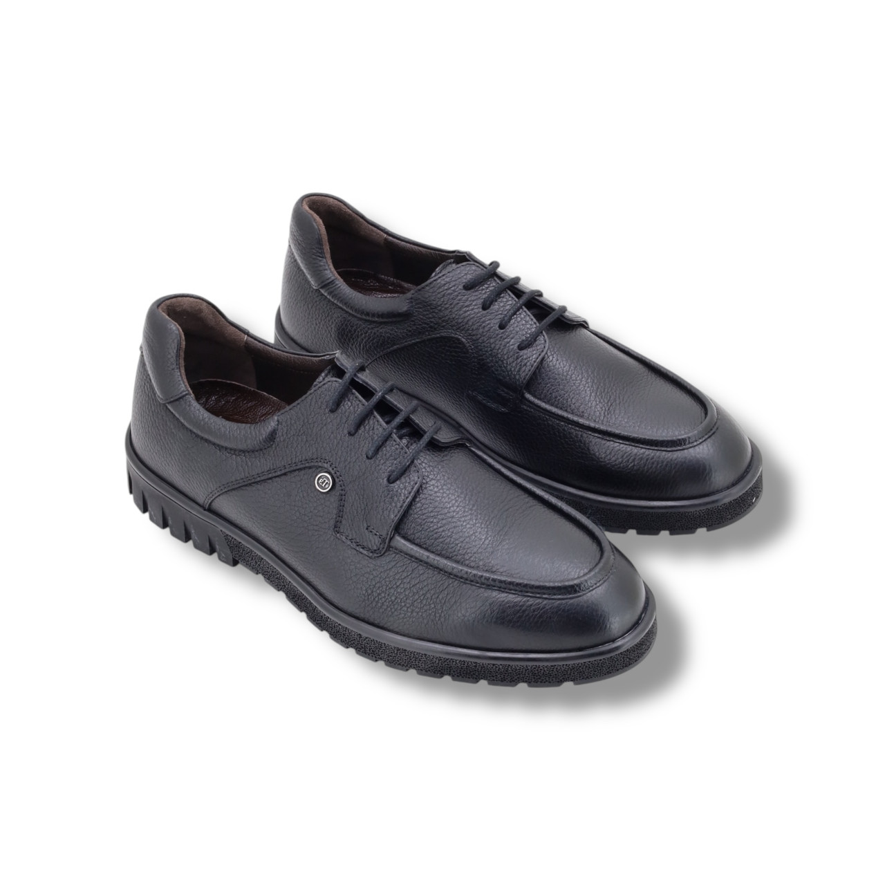 Туфли мужские демисезонные натуральная кожа - фото 1 - id-p128327791