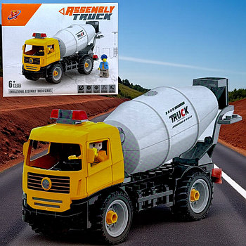 Js9906 Конструктор Бетономешалка 19*15см