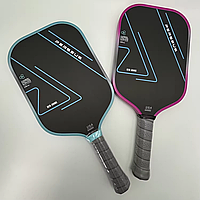 Набор для игры в пиклбол T700 Carbon Fiber , 2 ракетки, 4 мяча, стекловолокно