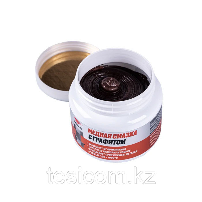 Смазка медная с графитом, 400г банка