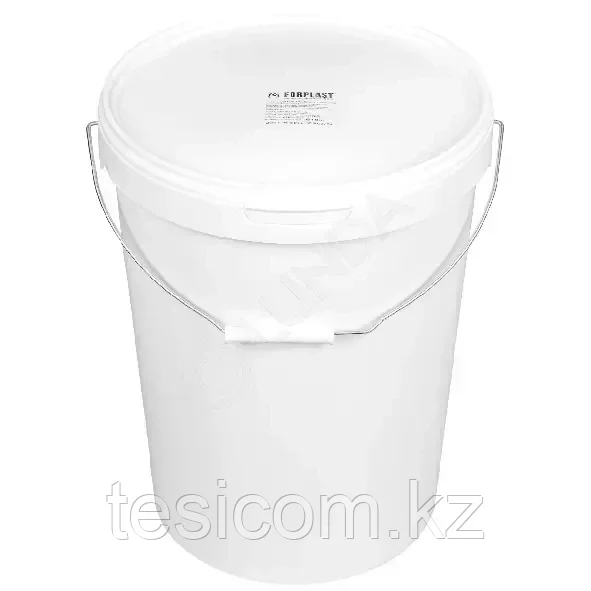 Смазка силиконовая Forplast для монтажа пластиковых труб, 18кг ведро