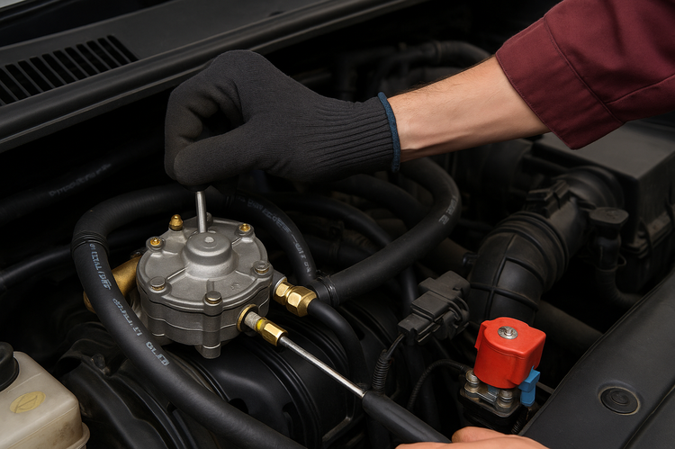 Как продлить срок службы редуктора ГБО