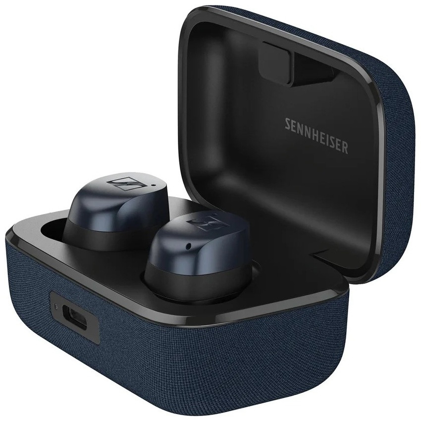 Sennheiser Momentum 4 True Wireless синий, фото 1