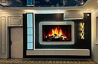 Современная ТВ-зона 360x260x30см белый