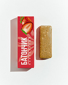 Батончик конопляный (клубника)