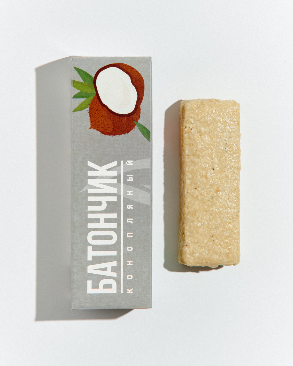 Батончик конопляный (кокос), фото 1