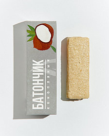 Батончик конопляный (кокос)