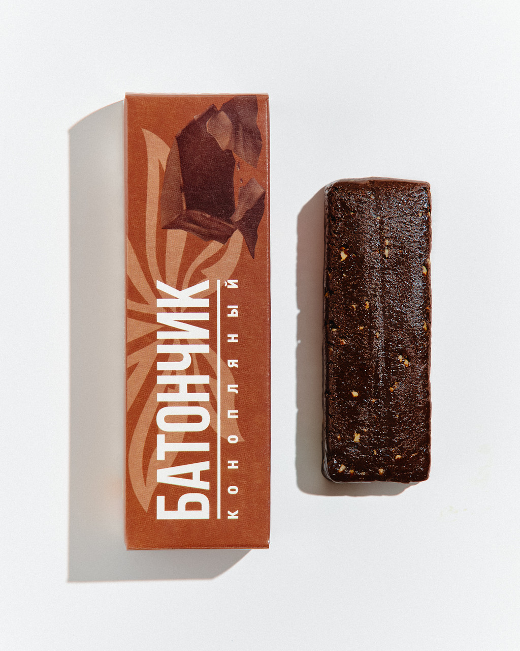 Батончик конопляный (шоколад), фото 1