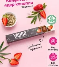 Қарасорадан жасалған құлпынайдан жасалған кәмпиттер