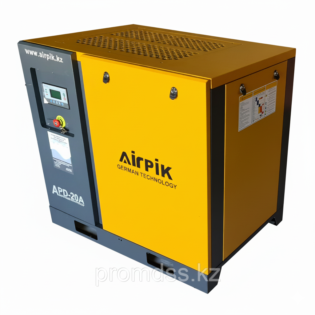 Винтовой воздушный компрессор APD-20A -2,3 куб.м, 15кВт, фото 1