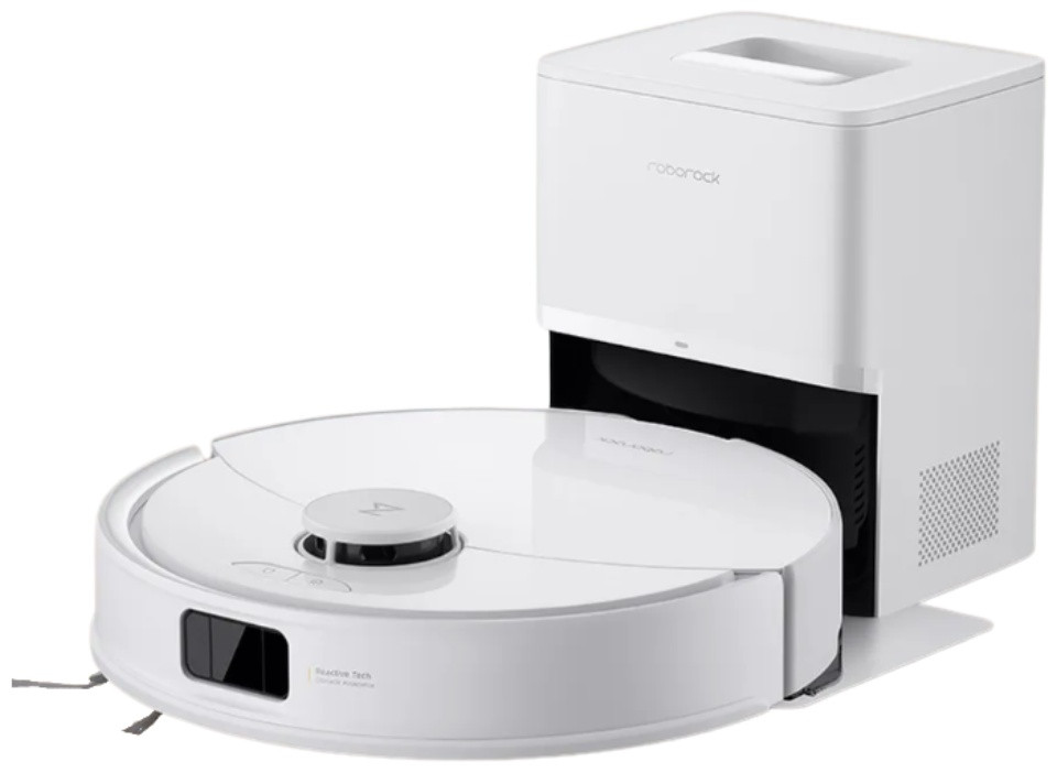 Roborock Q8 Max Pro Plus white, фото 1