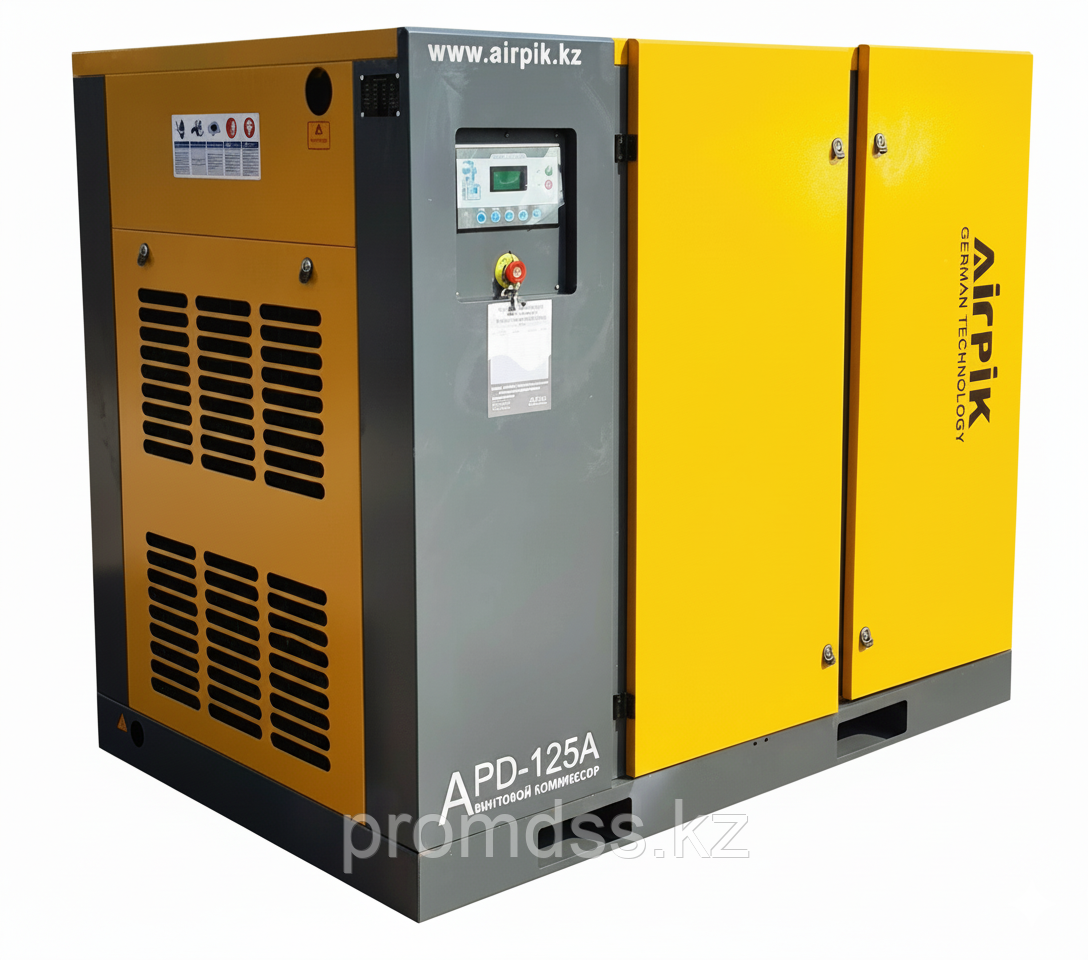 Винтовой воздушный компрессор APD-125A IP23 -15 куб.м, 90кВт, AirPIK