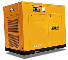 Винтовой воздушный компрессор APD-150A IP23 - 19,8 куб.м, 110кВт, AirPIK