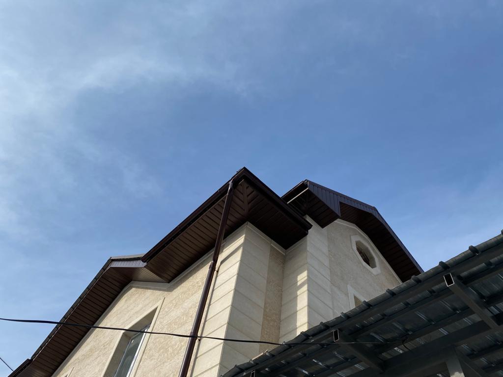 Софит металлический