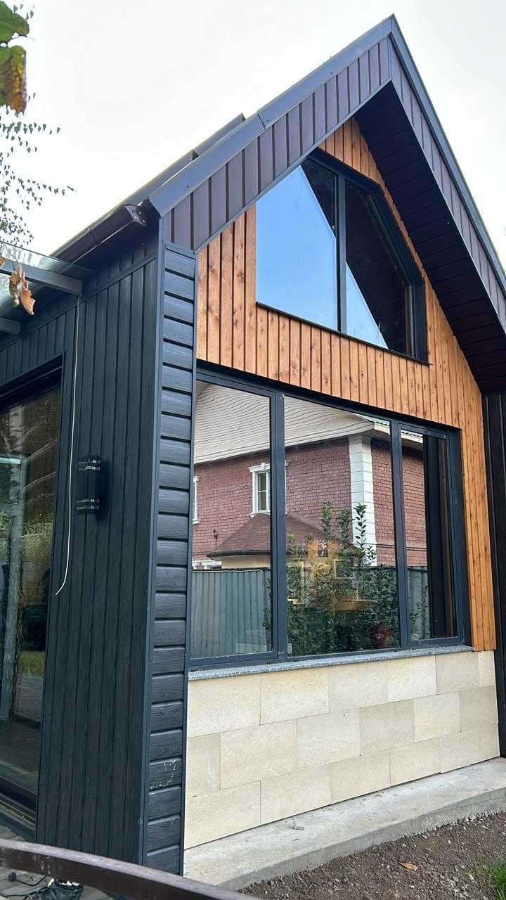 Металлосайдинг L-брус