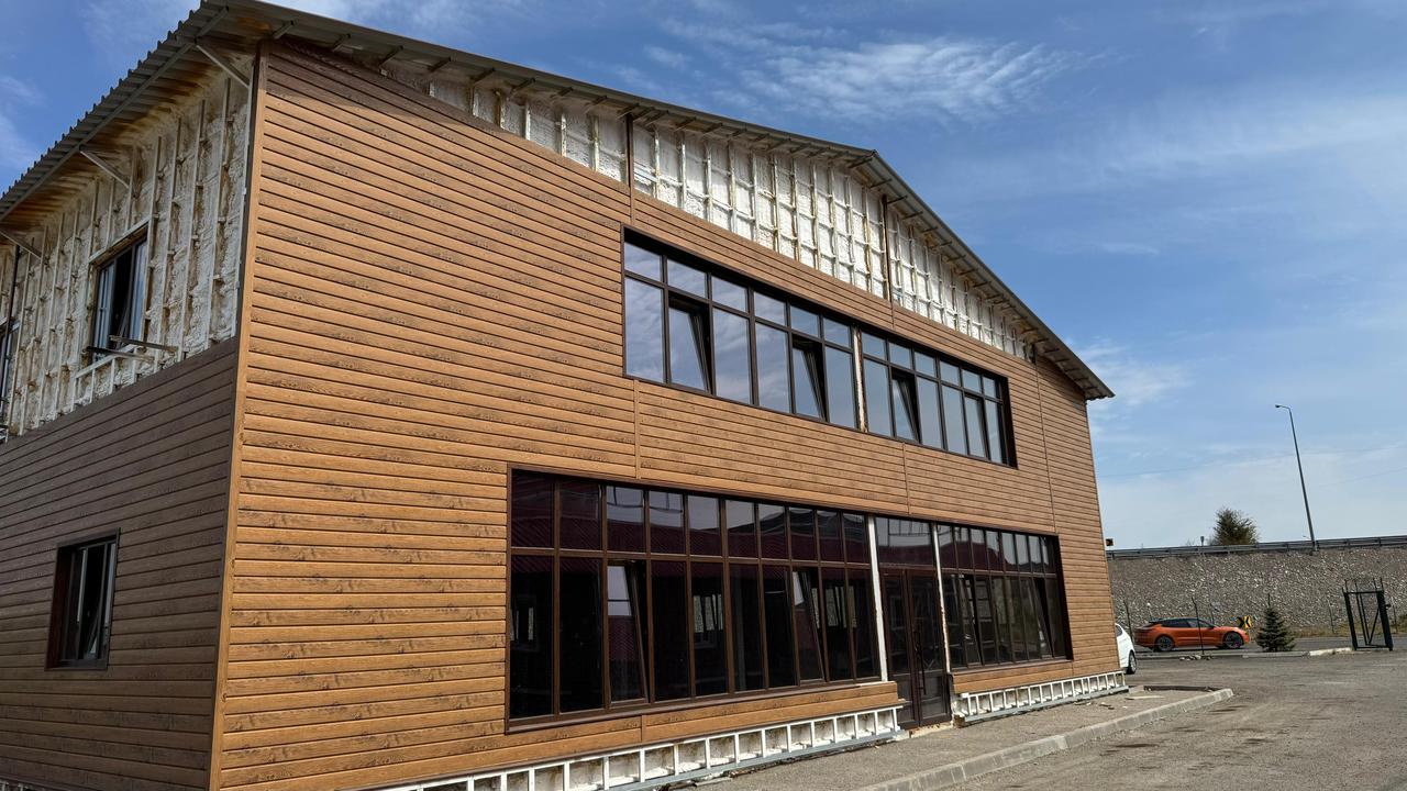 Металлосайдинг L-брус