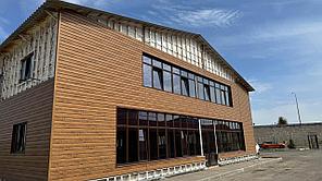 Металлосайдинг L-брус