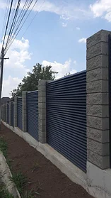 Заборы, ограждения