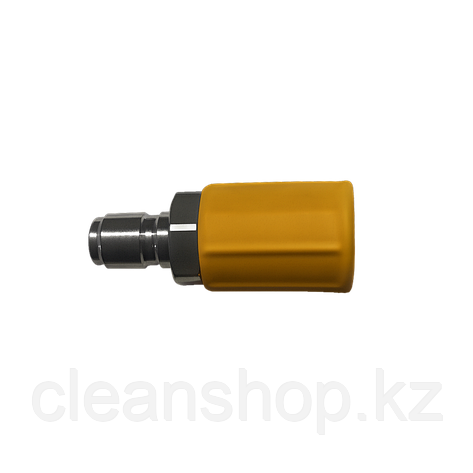 Удлинитель 75 мм, вход ARS 178, выход форсунка 6030, нержавеющая сталь, желтая, для дезинфекции, фото 1