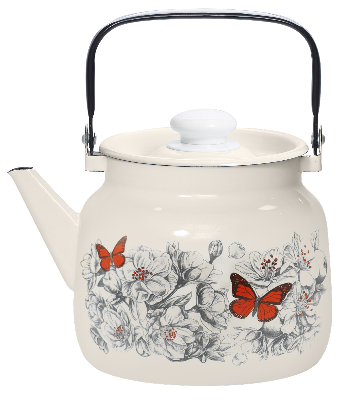 Чайник 3,5л С-2713П2/4Жм Яблоневый цвет, новинка, фото 1