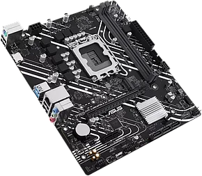 Материнская плата ASUS PRIME H610M-K D4 ARGB, LGA1700 2xDDR4 4xSATA3 M.2 HDMI mATX, фото 3