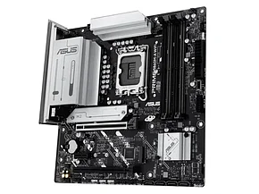 Материнская плата ASUS PRIME B860M-A WIFI, LGA1851 B860 4xDDR5 4xSATA 2xM.2 HDMI 2xDP USB-C mATX, фото 3