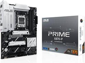 Материнская плата ASUS PRIME X870-P, X870, AM5, 4xDIMM DDR5, 3xPCI-E x16, 4xM.2, SATA, HDMI, 2xUSB 4.0, BOX, фото 1