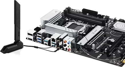MB Socket1851, ATX, iZ890 (DP+HDMI) ASRock Z890 PRO-A, 4DDR5, PCIx16, 2PCIx4, PCIx1, фото 1