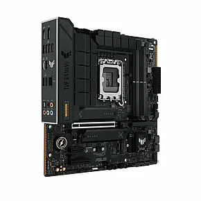 Сист.плата ASUS TUF GAMING B760M-PLUS WIFI II,B760,1700,4xDIMM DDR5,PCI-E x16,1xPCI-Ex1,M.2,SATA,DP,HDMI,WIFI, фото 1