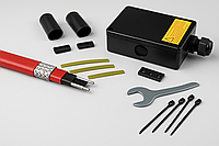 Какие комплектующие нужны для монтажа греющего кабеля Raychem