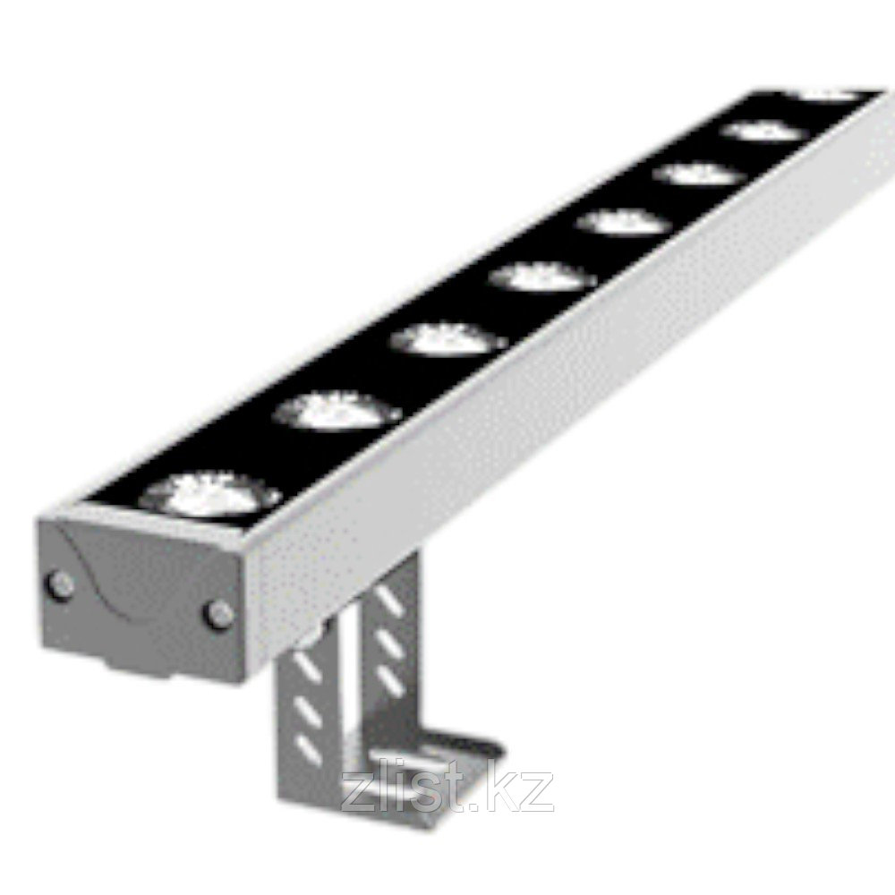 Светильник архитектурный на фасад линейный RGBW, фото 1