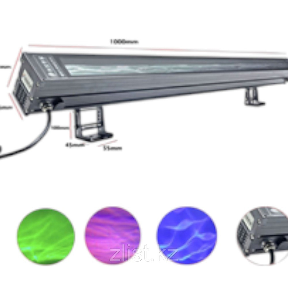 Светильник архитектурный на фасад линейный SP-CTD-009, фото 1