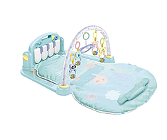 Развивающий музыкальный коврик Пианино babymix
