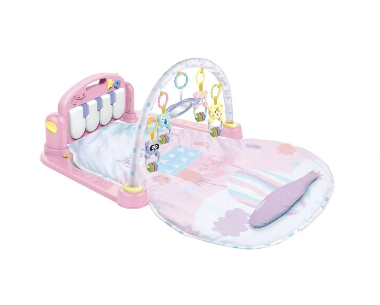 Развивающий коврик Пианино BabyMix, фото 1
