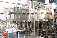 Линия розлива для газированных напитков