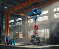 Конструктивные особенности и виды талей