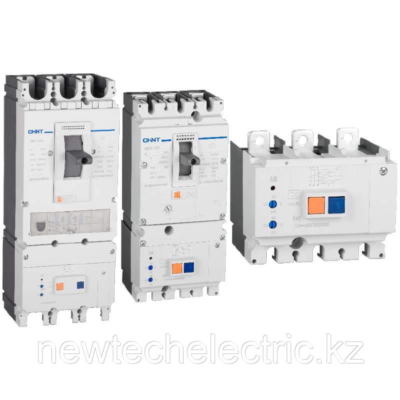 Диф. модуль NM8NL-630 3P AC RCD1 X рег. ток утечки 0,03-0,1-0,3-1 A (R), фото 1