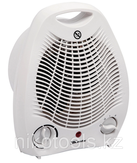 Тепловентилятор электр. спиральный FHS-2000, 3 реж., вентилятор, нагрев 1000/2000 Вт// MTX