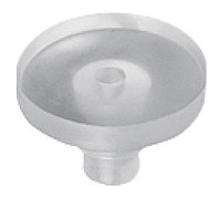 Зеркалодержатель, пластик, с эффектом прилипания, D20мм