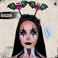 Одок для праздника OZGESHE Halloween c ушками летучие мыши