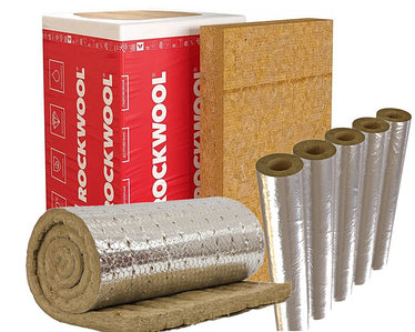 Минеральная каменная вата Rockwool