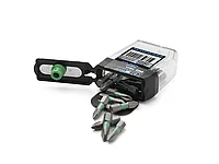 Набор бит STROXX с магнитной насадкой PH2 20 штук