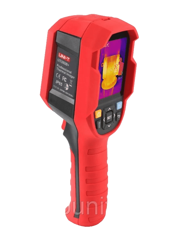 UNI-T UTi260B+ Тепловизор инфракрасный с поддержкой Bluetooth (суперразрешение: ISR 512x384) (- 20°C ~ 550°C), фото 1