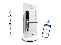 Гарнитур нажимной STROXX Smart S31B-C92 нержавеющая сталь