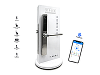 Гарнитур нажимной STROXX Smart S41B нержавеющая сталь