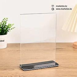 Настольная подставка для рекламы