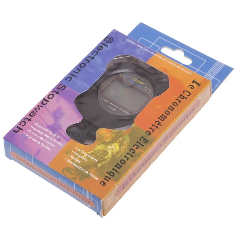 Секундомер F026N, 10 круг