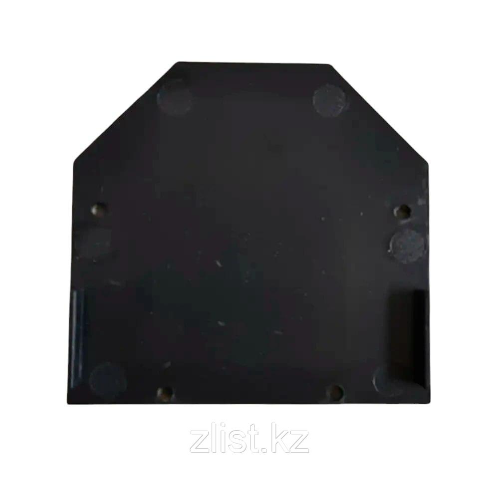 Концевая заглушка металлическая для магнитного шинопровода, фото 1